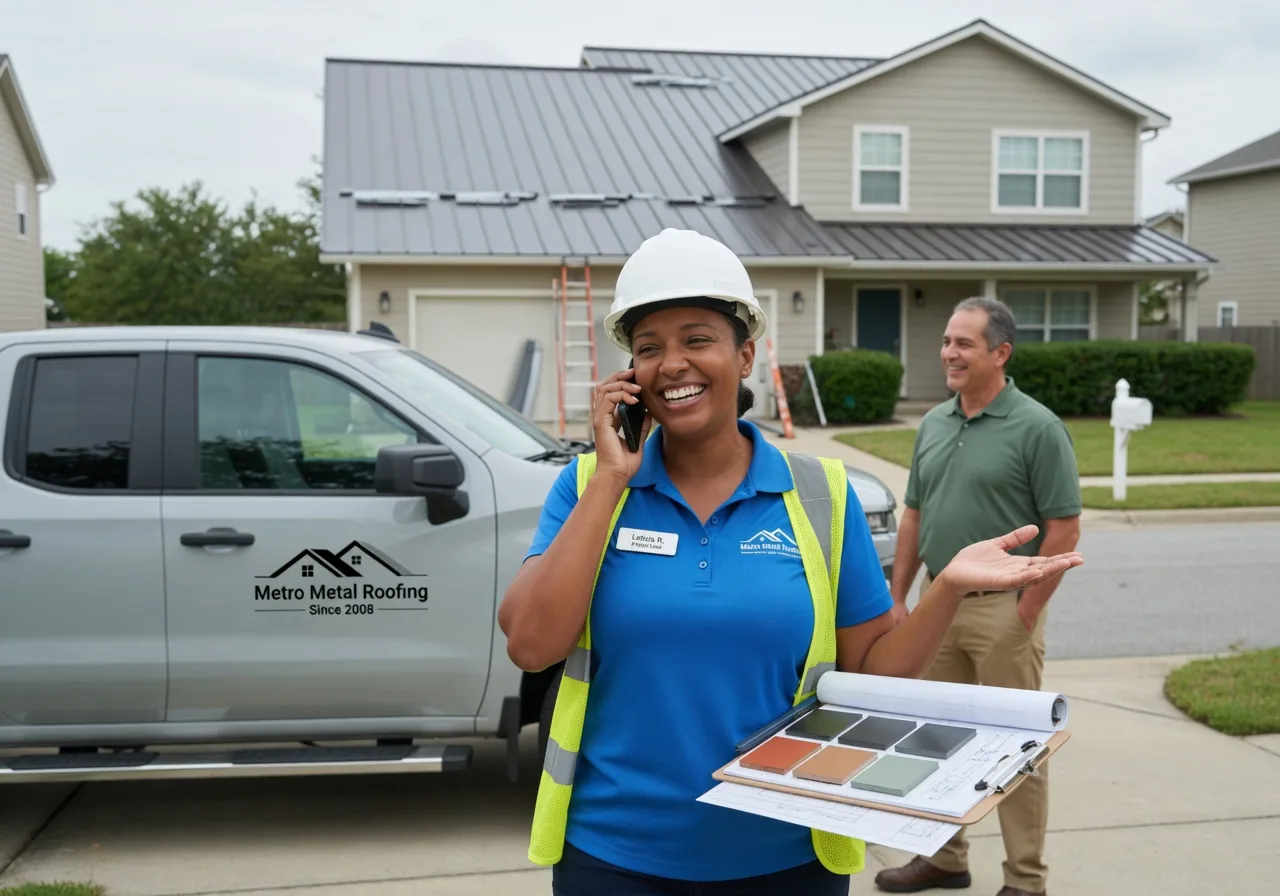 Storm Damage Metal Roof Repair in Cleghorn, IA